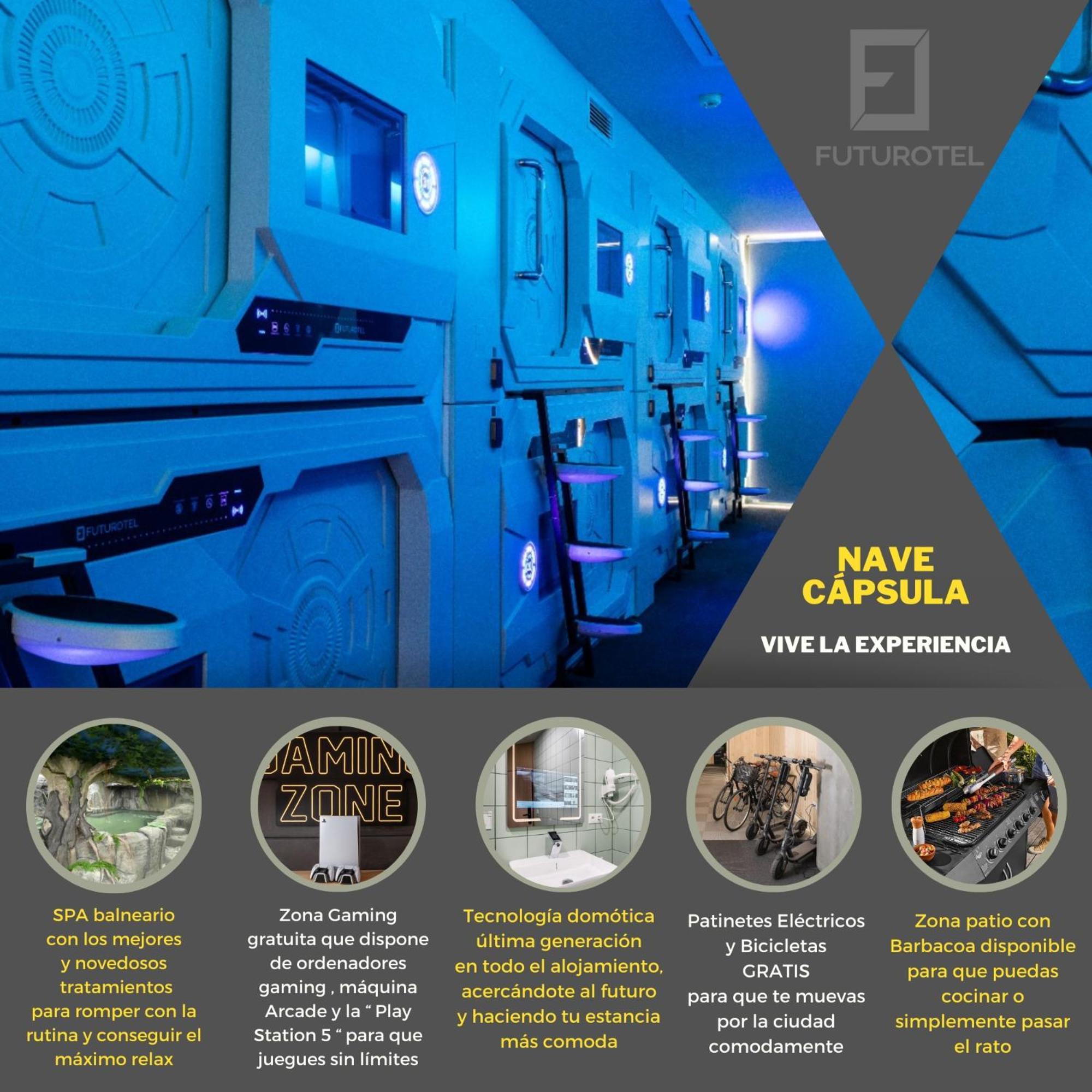 Futurotel Space Spa Garden Granada Eksteriør billede