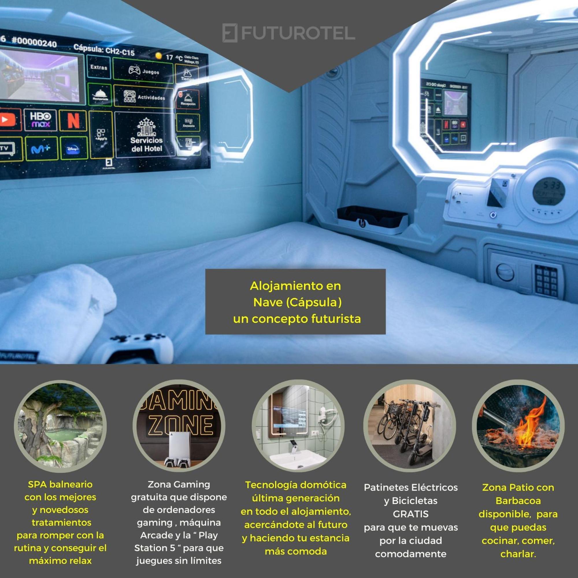 Futurotel Space Spa Garden Granada Eksteriør billede