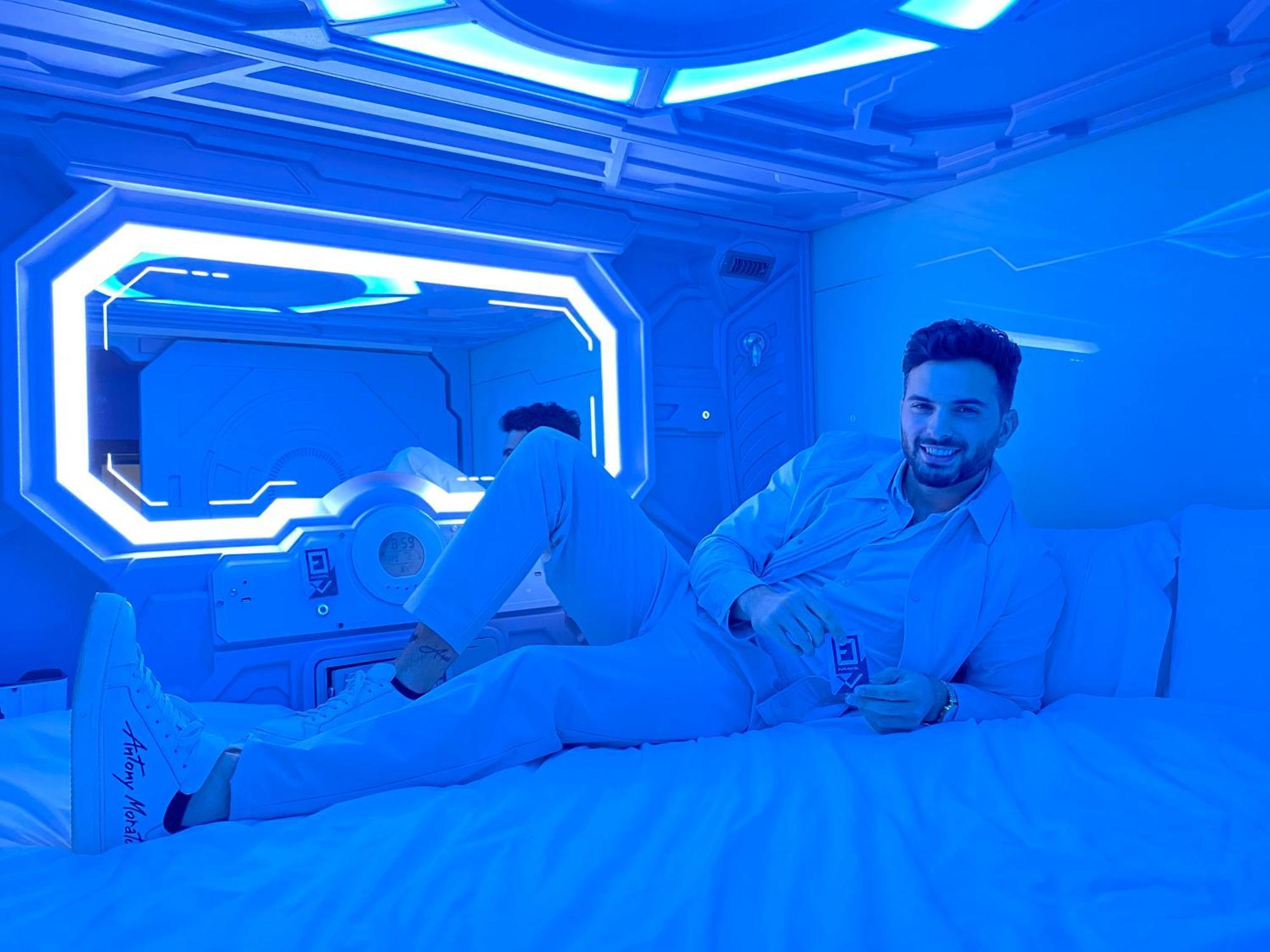 Futurotel Space Spa Garden Granada Værelse billede
